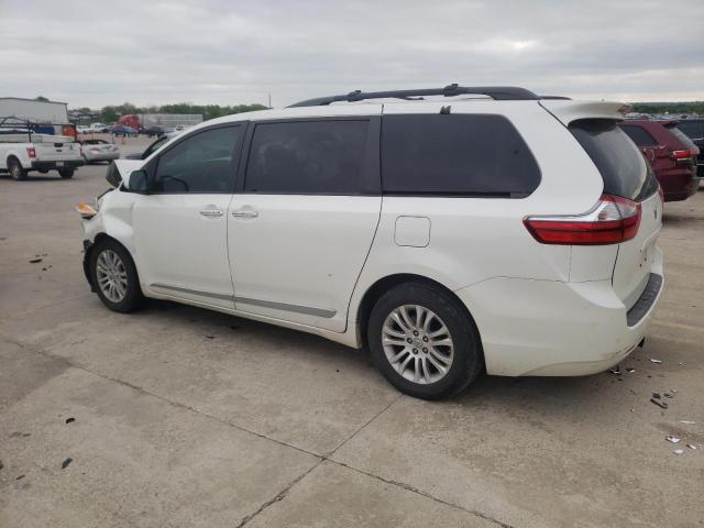 Obraz 2 z 2017 TOYOTA SIENNA XLE 2017 z VIN 5TDYZ3DC1HS866572