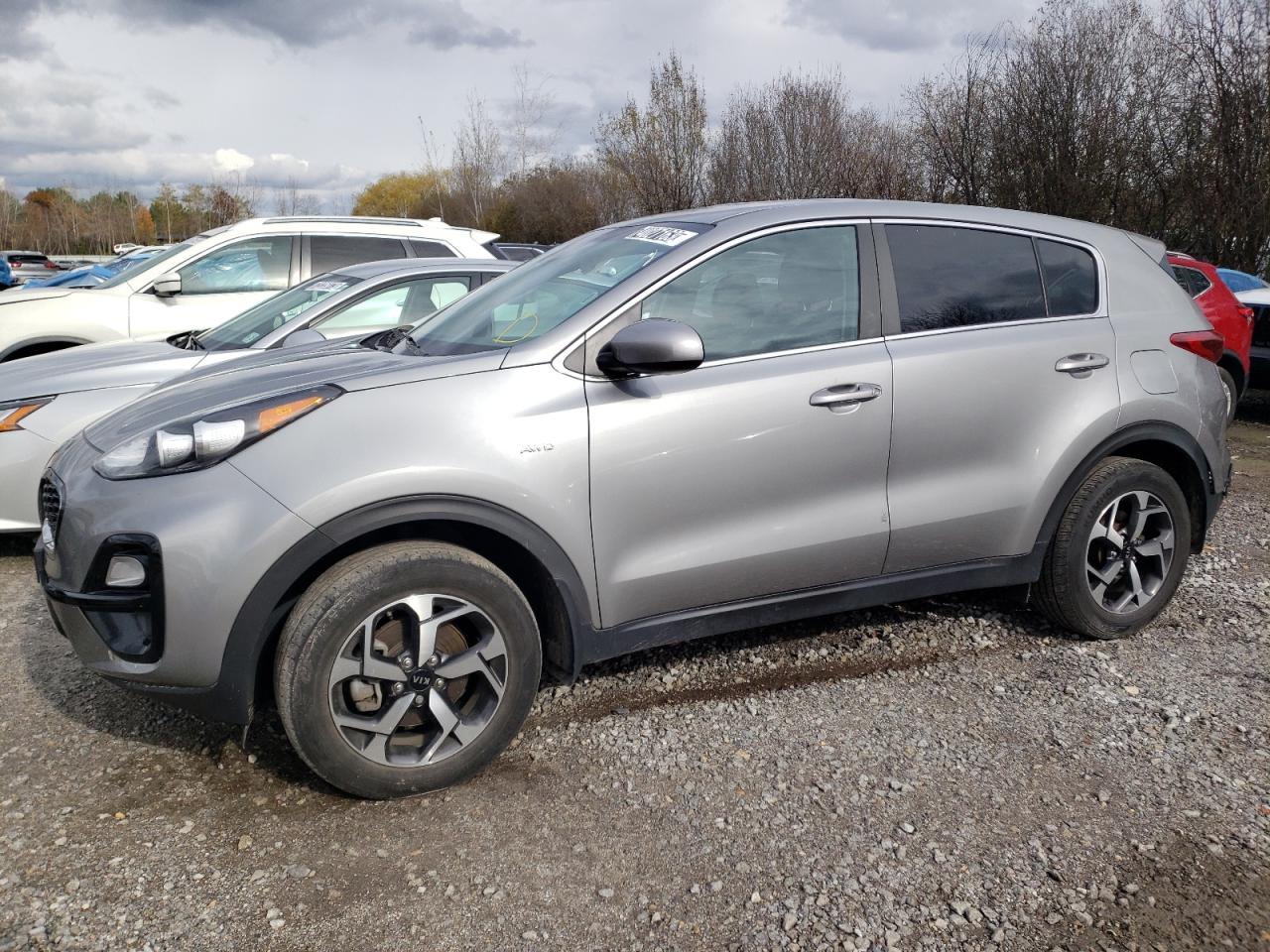 Obraz 1 z 2022 KIA SPORTAGE LX 2022 z VIN KNDPMCAC8N7969136