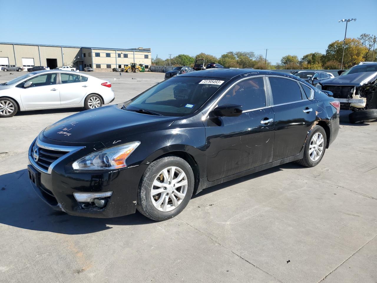 Image 1 of 2014 NISSAN ALTIMA 2.5 2014 with VIN 1N4AL3AP8EC279864