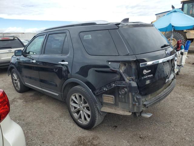 Image 2 of 2017 FORD EXPLORER LIMITED 2017 with VIN 1FM5K7F80HGA71493