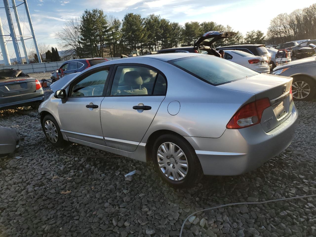 Изображение 2 2010 HONDA CIVIC VP 2010 с VIN 2HGFA1F3XAH526102