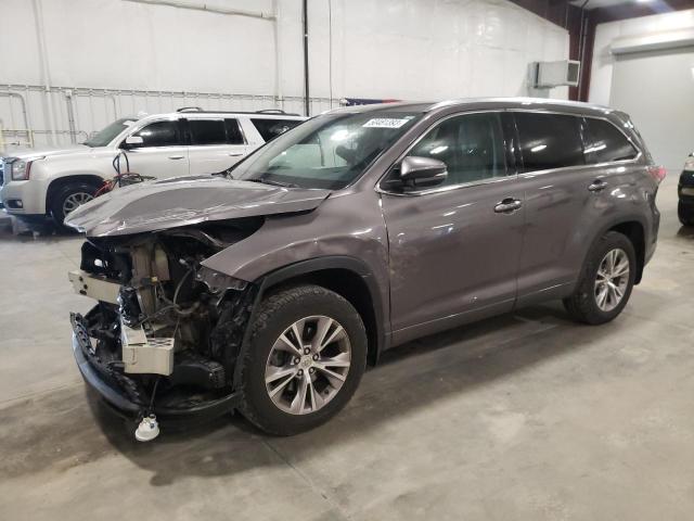 Изображение 2015 TOYOTA HIGHLANDER XLE 2015