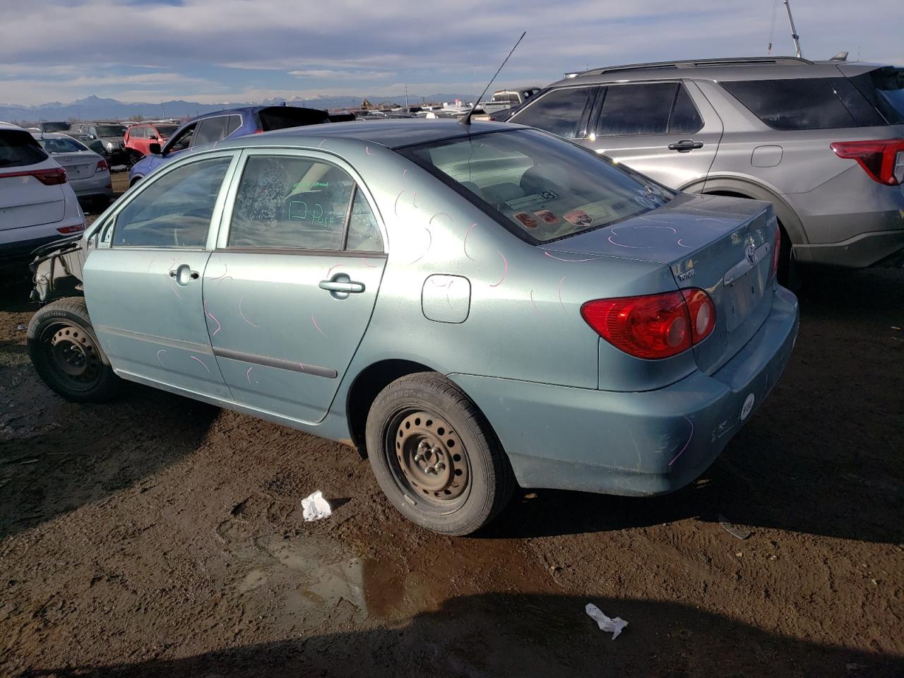 Изображение 2 2007 TOYOTA COROLLA CE 2007 с VIN 1NXBR32E97Z863385