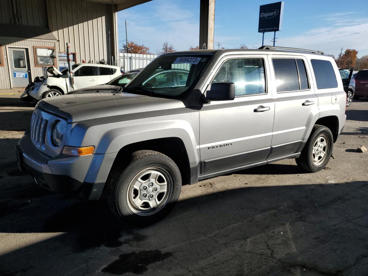 Image 1 of 2015 JEEP PATRIOT LATITUDE 2015 with VIN 1C4NJRFB5FD357076