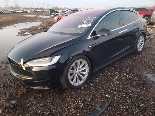 Image 1 of 2018 TESLA MODEL X  2018 with VIN 5YJXCDE23JF112026