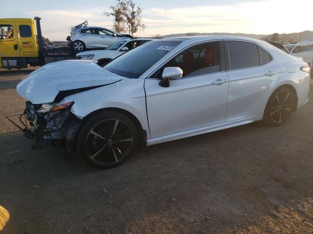 Изображение 1 2018 TOYOTA CAMRY XSE 2018 с VIN 4T1B61HK4JU101969