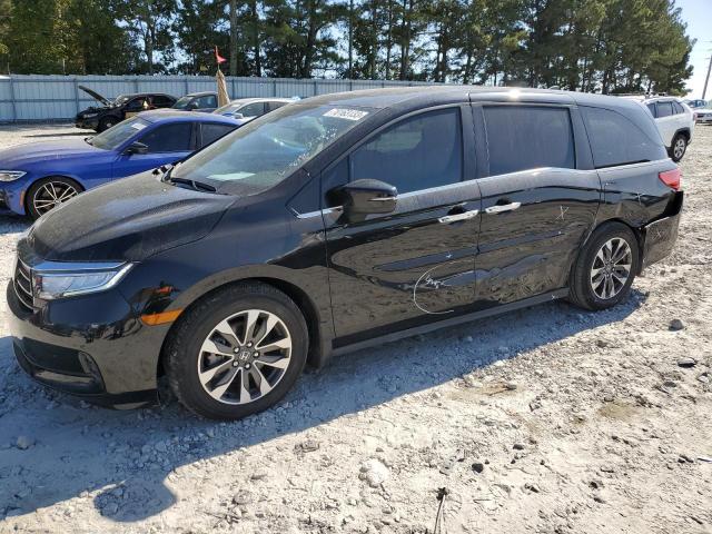 Image 1 of 2023 HONDA ODYSSEY EXL 2023 with VIN 5FNRL6H65PB048986