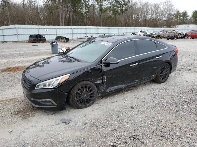 Image 1 of 2015 HYUNDAI SONATA SPORT 2015 with VIN 5NPE34AF2FH048702