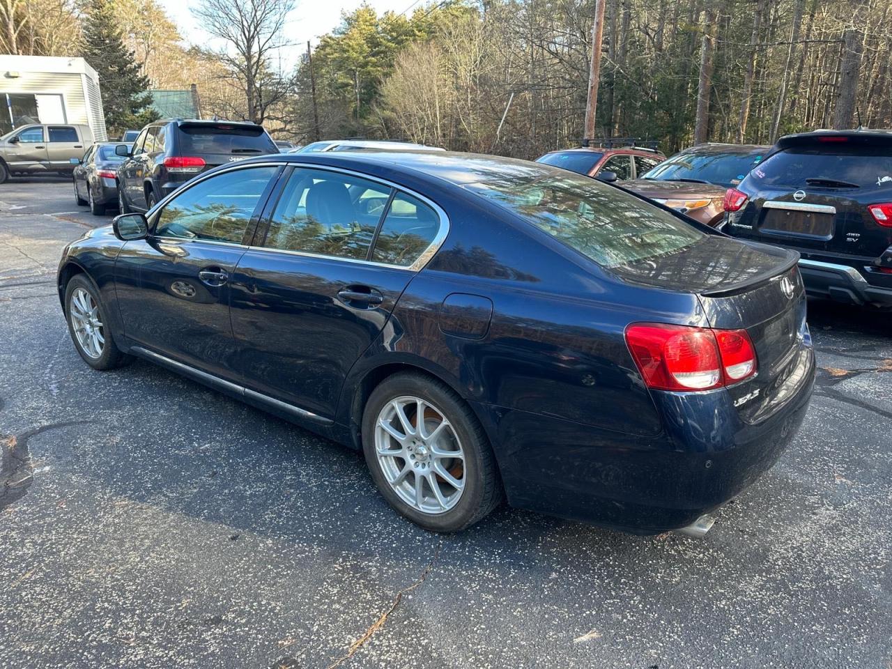 Image 3 of 2006 LEXUS GS 300 2006 with VIN JTHCH96S160016542