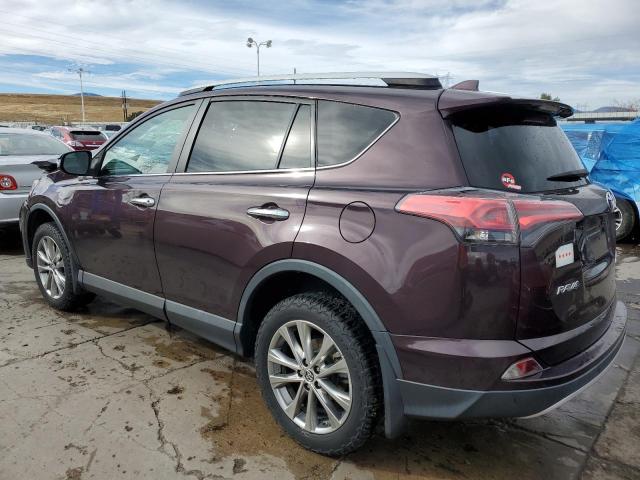 Image 2 of 2016 TOYOTA RAV4 LIMITED 2016 with VIN 2T3DFREV4GW505019
