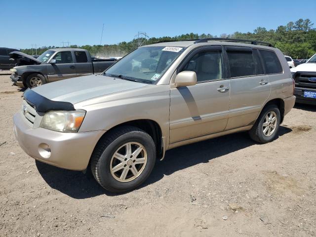 2005 TOYOTA HIGHLANDER  2005 image