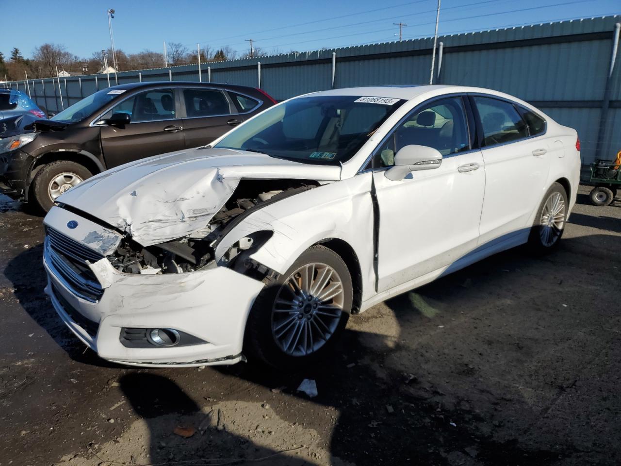 Изображение 1 2014 FORD FUSION SE 2014 с VIN 3FA6P0HD9ER117456