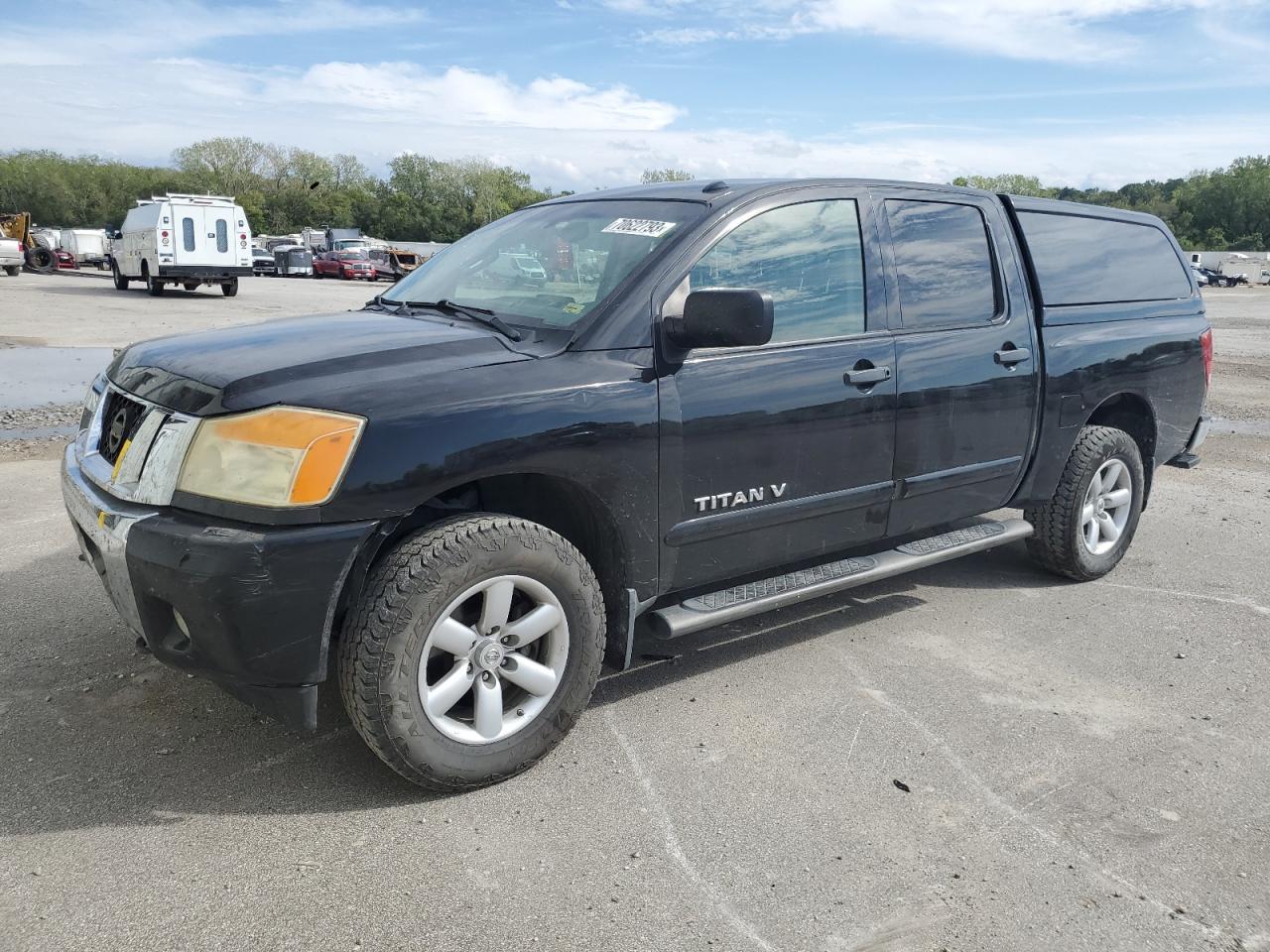 Image 1 of Nissan Titan S 2013 with VIN 1N6AA0ECXDN310117