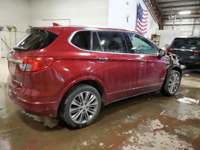 Image 3 of 2017 BUICK ENVISION PREMIUM II 2017 with VIN LRBFXFSX6HD018136