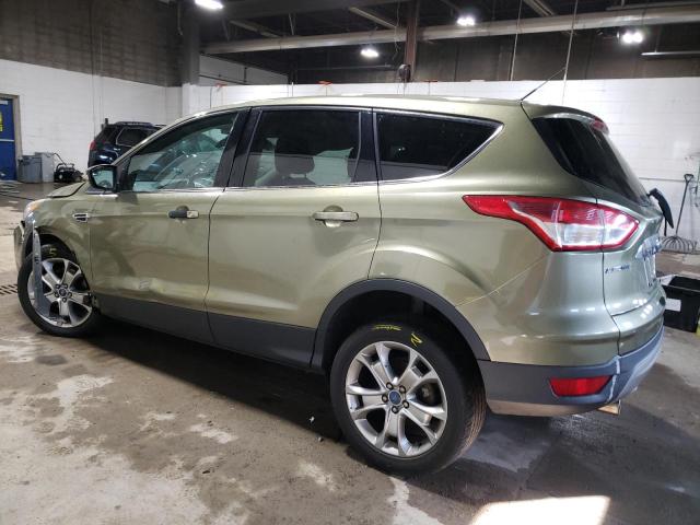 Image 2 of 2013 FORD ESCAPE SEL 2013 with VIN 1FMCU9H92DUC94388