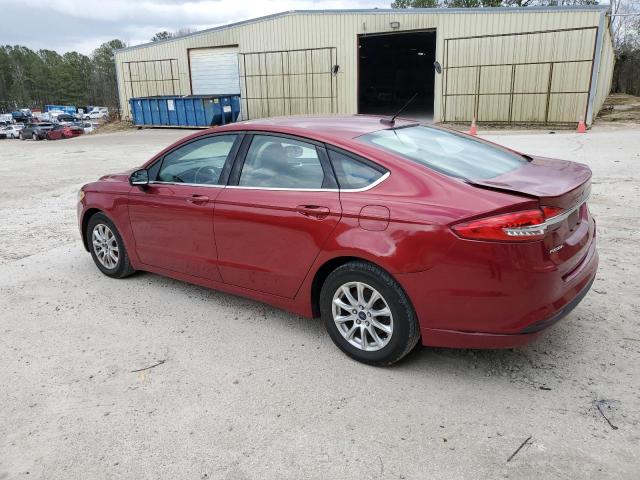 Изображение 2 2018 FORD FUSION S 2018 с VIN 3FA6P0G72JR157478