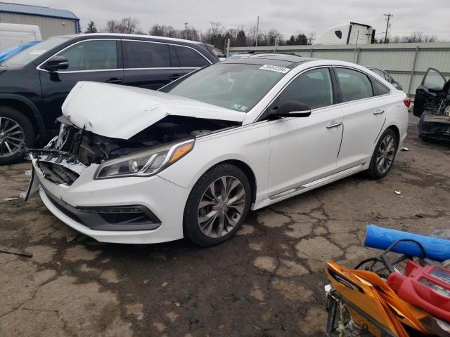 Image 1 of 2015 HYUNDAI SONATA SPORT 2015 with VIN 5NPE34AB9FH249414