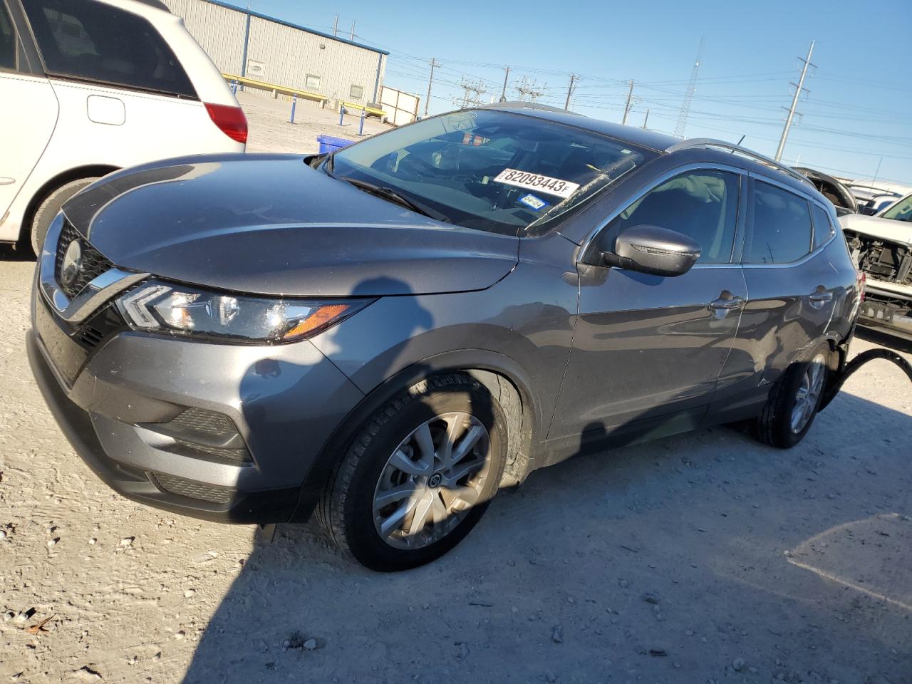 Image 1 of 2020 NISSAN ROGUE SPORT S 2020 with VIN JN1BJ1CV1LW259698