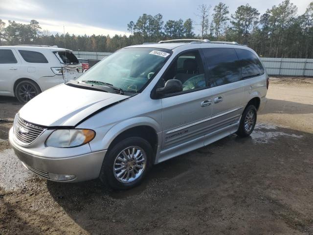 2001 CHRYSLER TOWN & COUNTRY LIMITED 2001 image