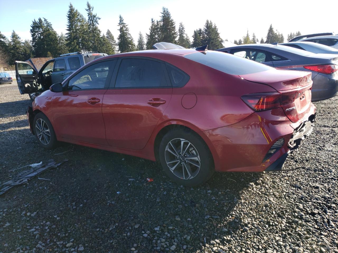 Image 2 of 2023 KIA FORTE LX 2023 with VIN 3KPF24AD0PE671649