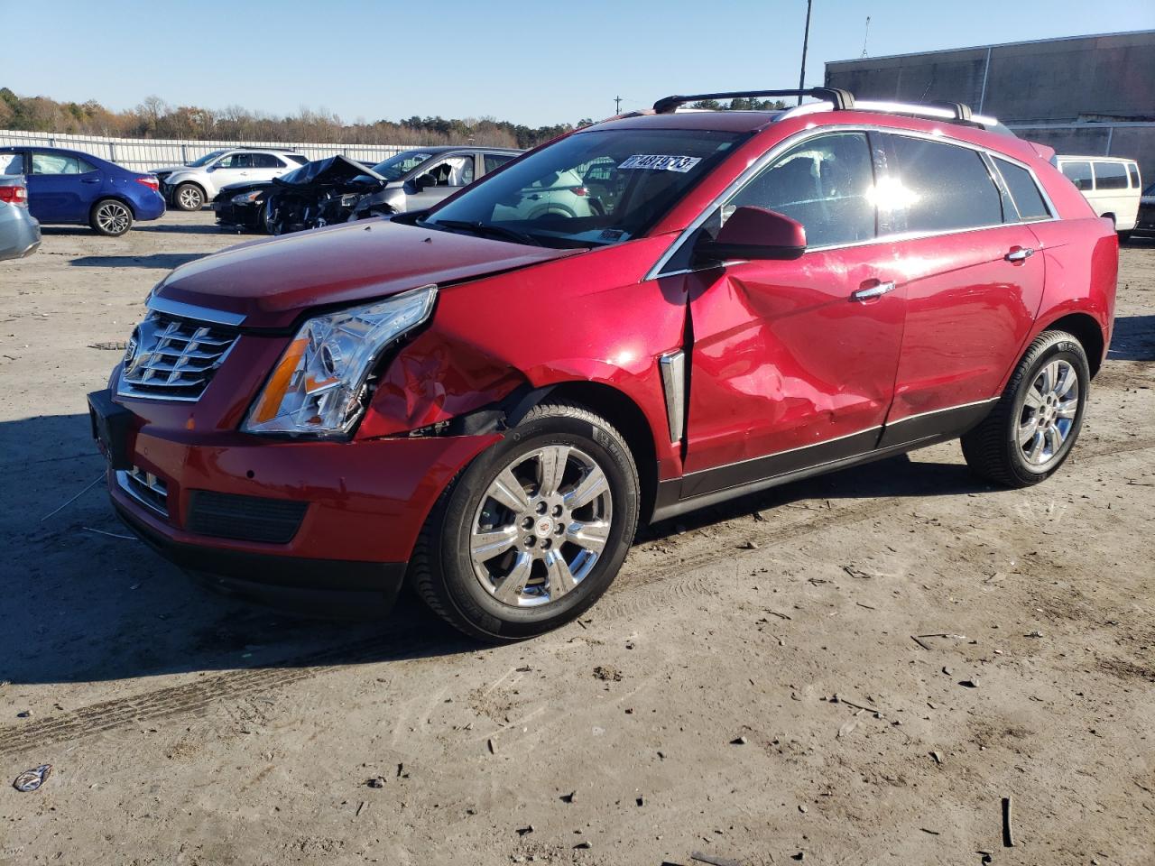 2014 CADILLAC SRX LUXURY COLLECTION 2014 image