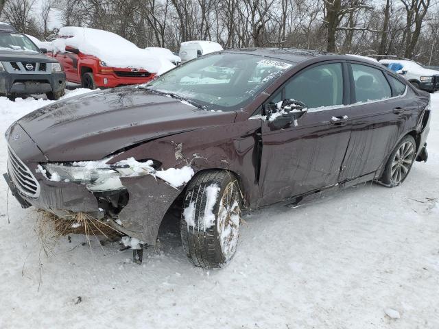 Obraz 1 z 2019 FORD FUSION SE 2019 z VIN 3FA6P0T96KR233129
