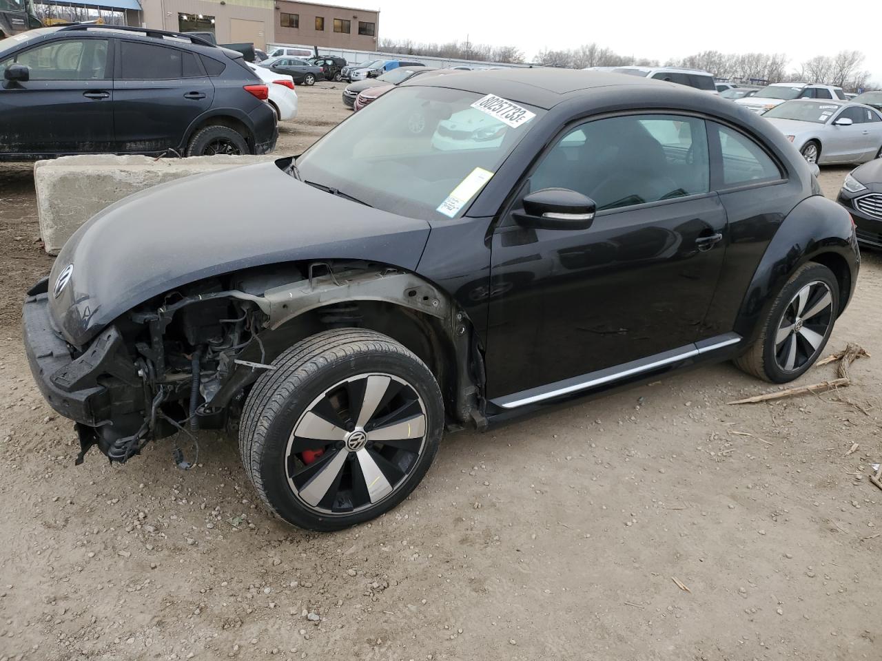 Obraz 2012 VOLKSWAGEN BEETLE TURBO 2012