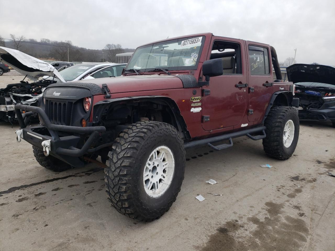 2007 JEEP WRANGLER SAHARA 2007 image