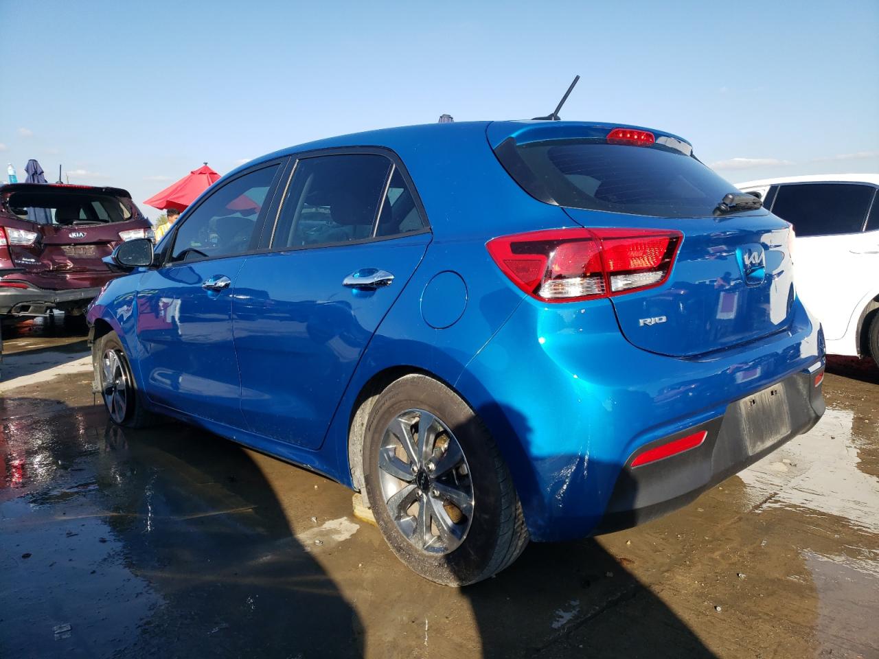 Image 2 of 2023 KIA RIO S 2023 with VIN 3KPA25AD5PE538983