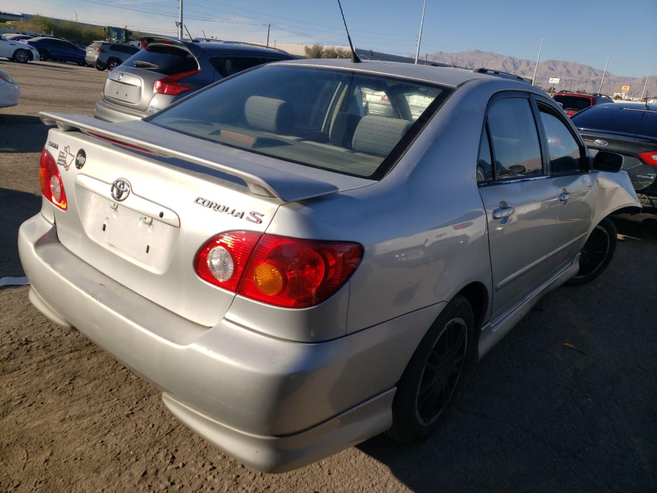 Obraz 3 z 2003 TOYOTA COROLLA CE 2003 z VIN 1NXBR32E33Z120750