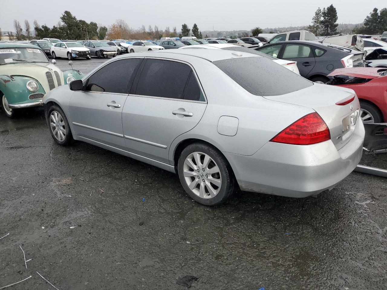 Image 2 of 2007 HONDA ACCORD EX 2007 with VIN 1HGCM66507A086889