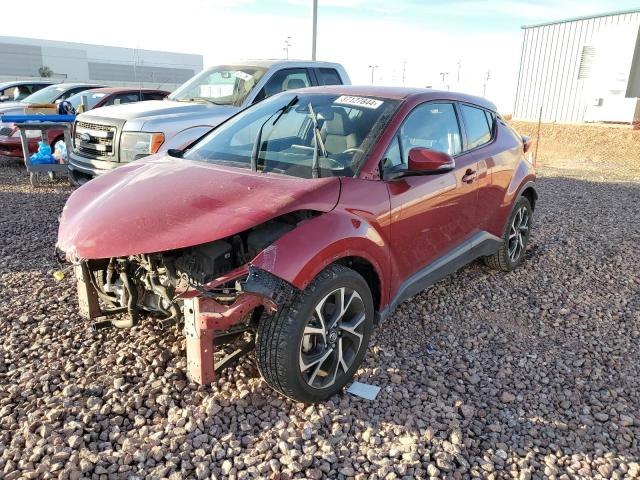 Obraz 1 z 2018 TOYOTA C-HR XLE 2018 z VIN NMTKHMBX7JR014543