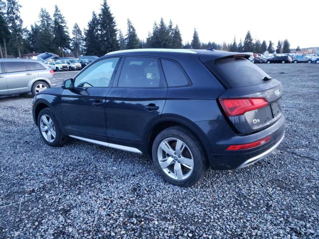 Image 2 of 2018 AUDI Q5 PREMIUM 2018 with VIN WA1ANAFY5J2023105
