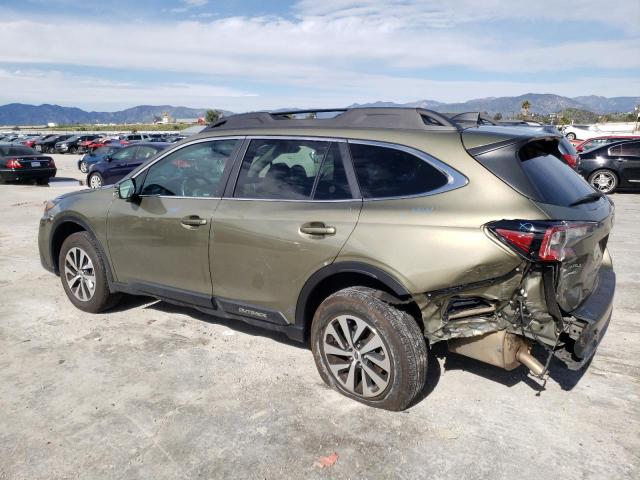 Image 2 of 2022 SUBARU OUTBACK PREMIUM 2022 with VIN 4S4BTAFC0N3123273