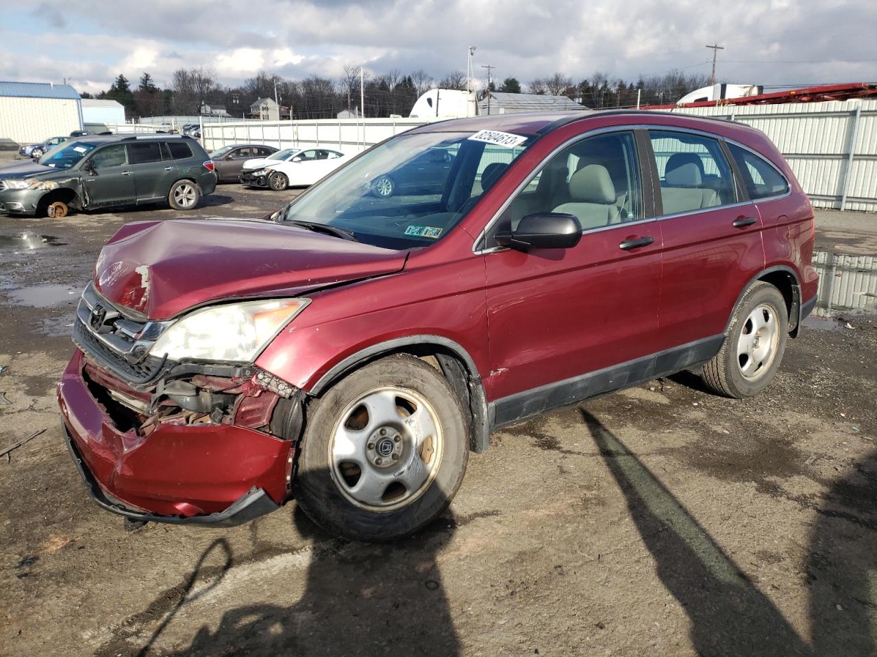 Image 1 of 2010 HONDA CR-V LX 2010 with VIN 5J6RE4H33AL089846
