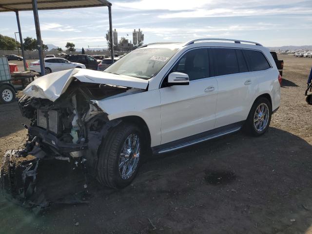 Image 1 of 2018 MERCEDES-BENZ GLS 450 4MATIC 2018 with VIN 4JGDF6EE1JB167010