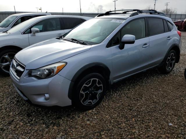 Image 1 of 2014 SUBARU XV CROSSTREK 2.0 PREMIUM 2014 with VIN JF2GPAVC7E8312975