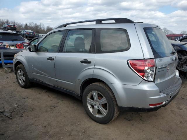 Image 2 of 2011 SUBARU FORESTER 2.5X 2011 with VIN JF2SHABC2BH772701