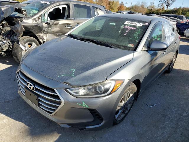 Obraz 1 z 2018 HYUNDAI ELANTRA SEL 2018 z VIN KMHD84LF2JU534804