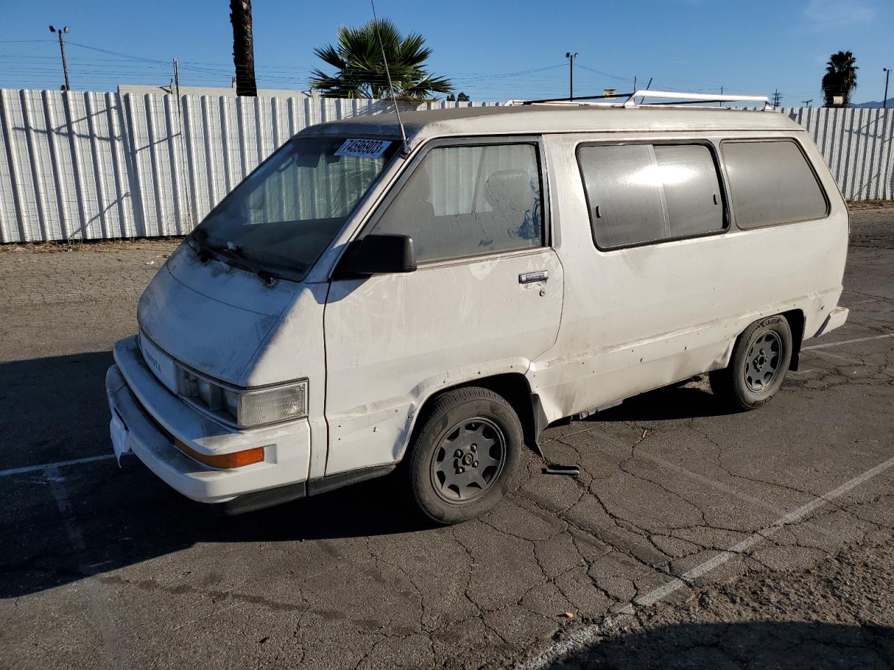 Изображение 1 1989 TOYOTA VAN WAGON LE 1989 с VIN JT3YR26W2K5053650