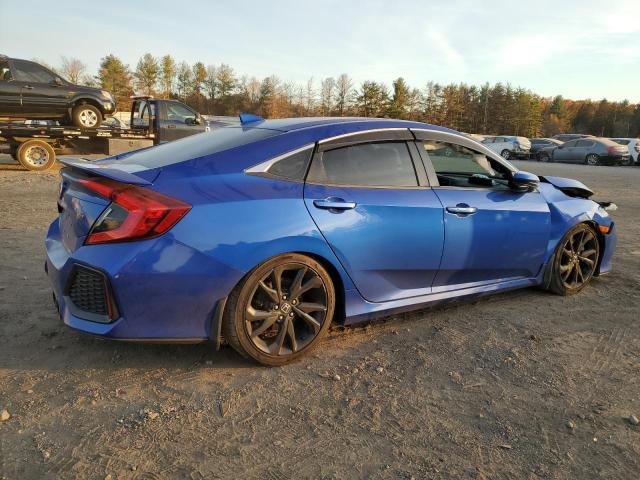 Image 3 of 2017 HONDA CIVIC SI 2017 with VIN 2HGFC1E51HH706706