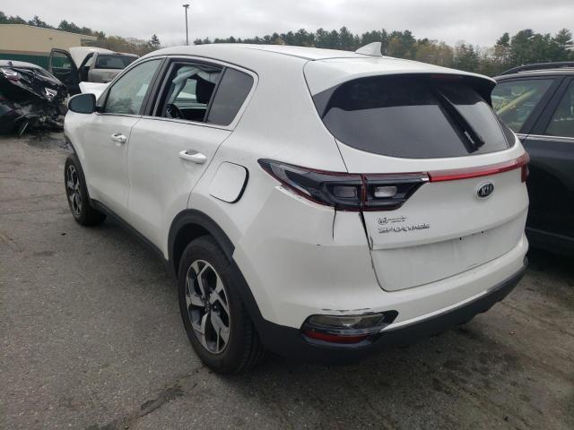 Image 3 of 2022 KIA SPORTAGE LX 2022 with VIN KNDPM3ACXN7951530