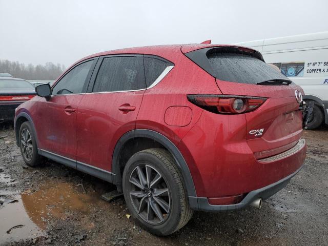 Image 2 of 2018 MAZDA CX-5 GRAND TOURING 2018 with VIN JM3KFBDM0J0315437