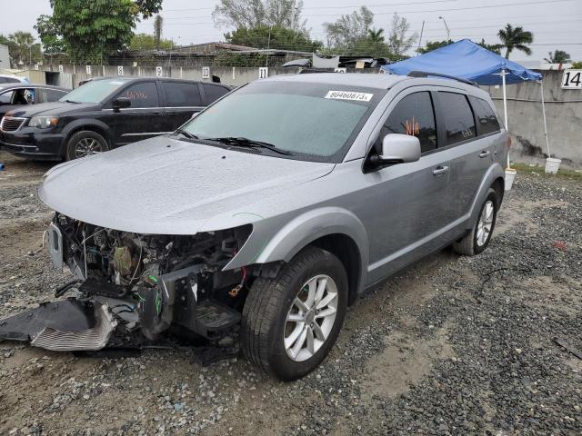 Image 1 of 2017 DODGE JOURNEY SXT 2017 with VIN 3C4PDCBG5HT576096