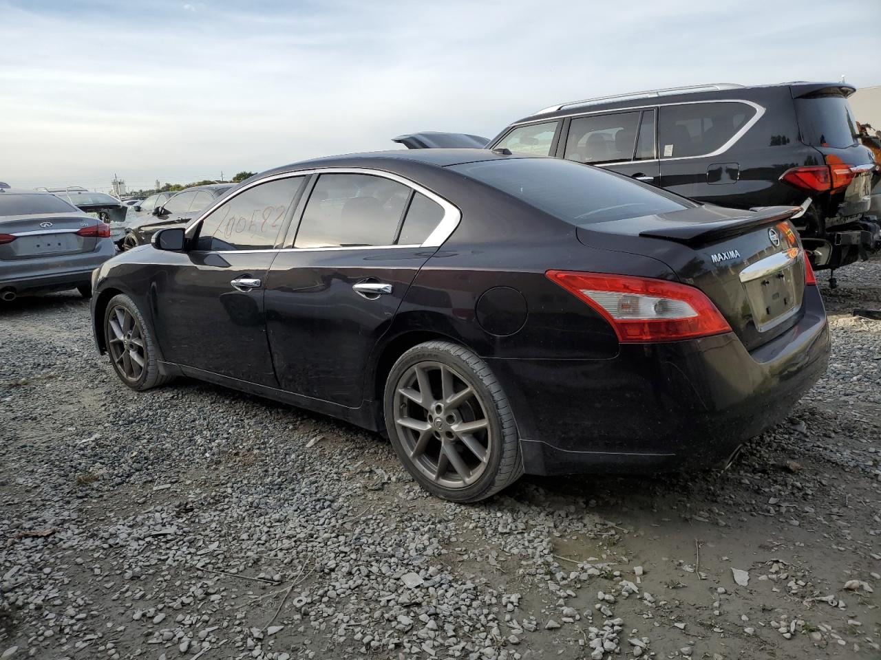 Obraz 2 z 2011 NISSAN MAXIMA S 2011 z VIN 1N4AA5AP3BC813964