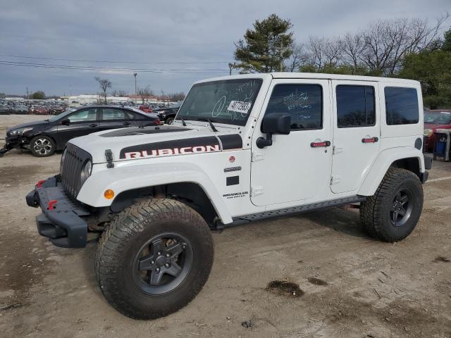 Image 1 of 2017 JEEP WRANGLER UNLIMITED RUBICON 2017 with VIN 1C4BJWFG1HL628091