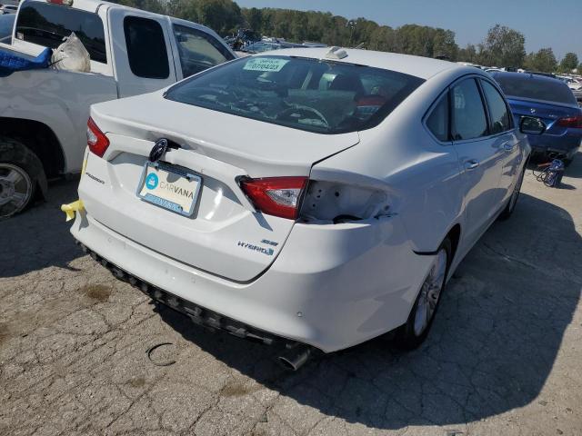 Image 3 of 2016 FORD FUSION SE HYBRID 2016 with VIN 3FA6P0LU9GR310054