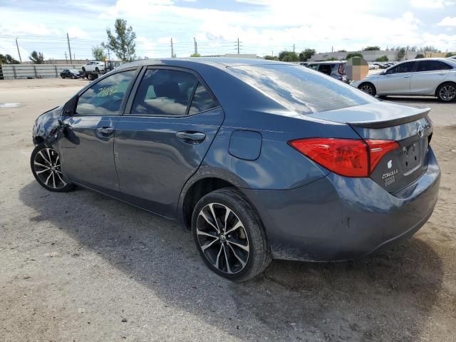 Изображение 2 2019 TOYOTA COROLLA L 2019 с VIN 5YFBURHE1KP879356