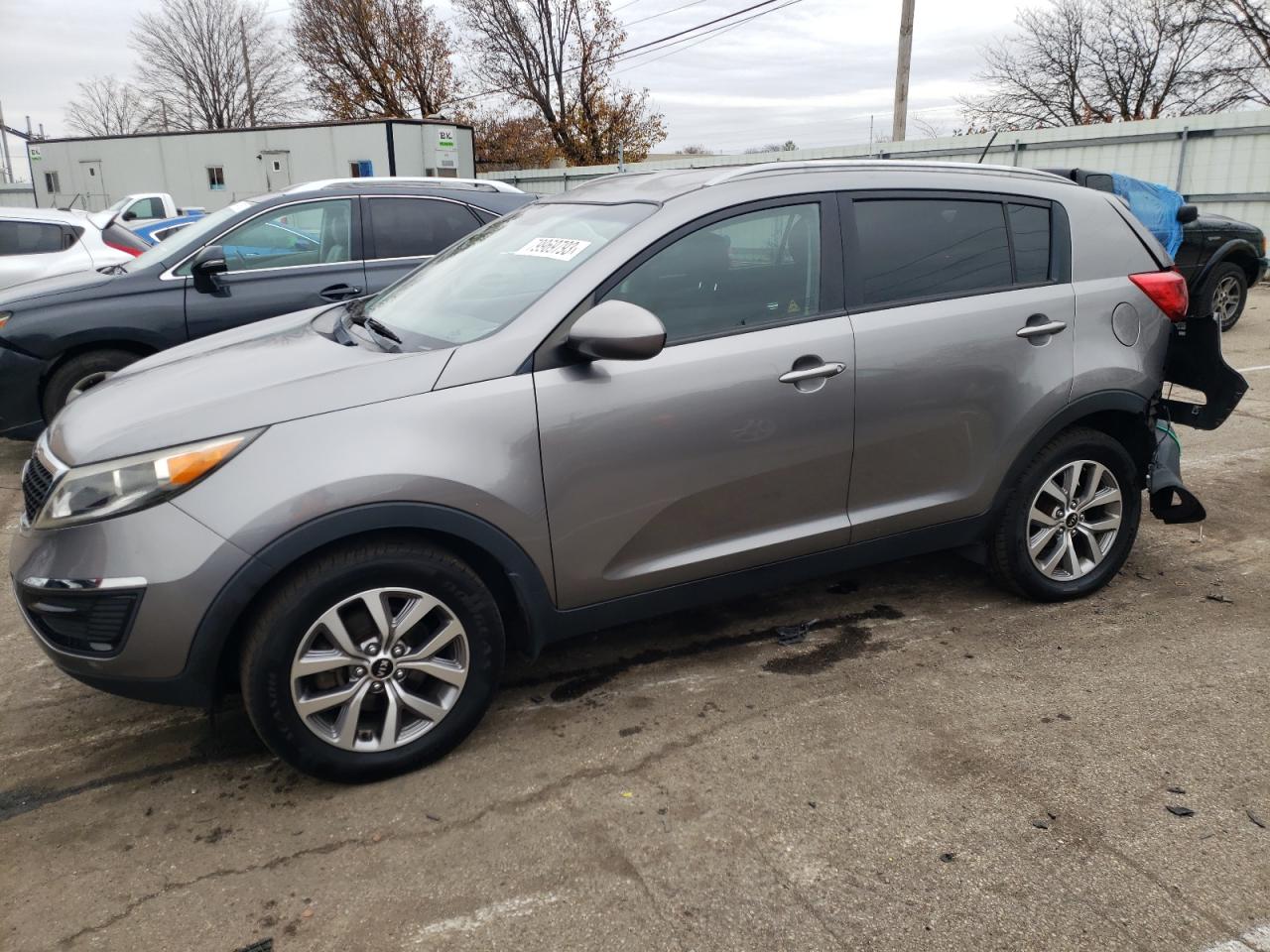 Obraz 1 z 2016 KIA SPORTAGE LX 2016 z VIN KNDPB3AC5G7860030