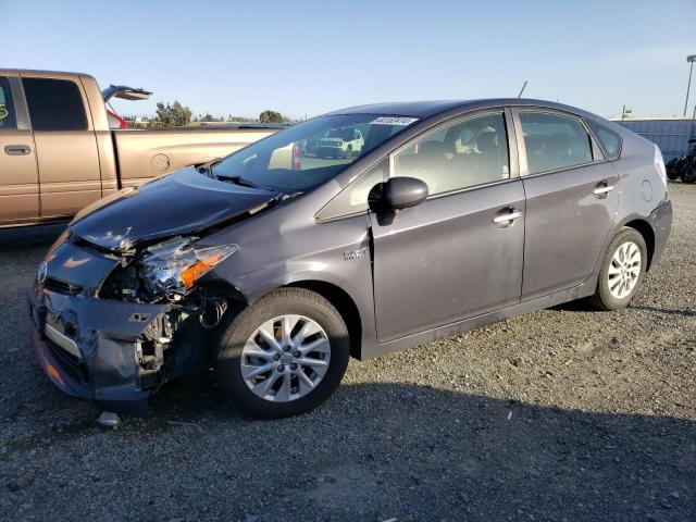 Image 1 of 2012 TOYOTA PRIUS PLUG-IN  2012 with VIN JTDKN3DP1C3013118